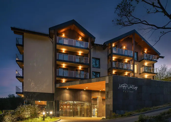 شقة فندقية Happy Valley 4*